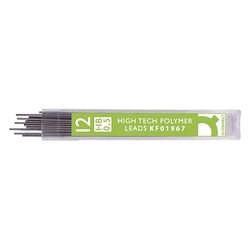 Q-Connect Feinminen Pencil Leads, 0,5 mm, HB