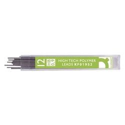 Q-Connect Feinminen Pencil Leads, 0,9 mm, HB