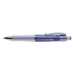 Pilot Kugelschreiber Véga BP-415VM, M, Gehäuse blau-transl., Schreibfarbe schwarz