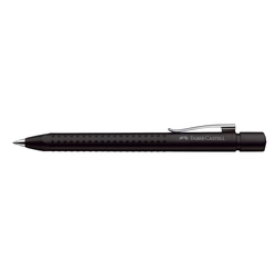 Faber-Castell Kugelschreiber GRIP 2011 - Druckmechanik, schwarz-matt