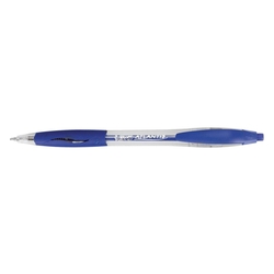 BiC® Druckkugelschreiber ATLANTIS, 0,4 mm, blau