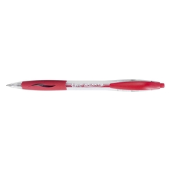 BiC® Druckkugelschreiber ATLANTIS, 0,4 mm, rot