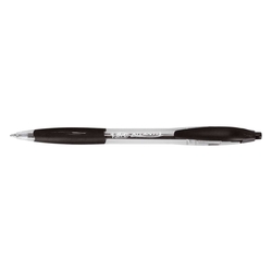 BiC® Druckkugelschreiber ATLANTIS, 0,4 mm, schwarz