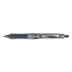 Pilot Kugelschreiber Equilibrium Dr. Grip Serie BPDG-60R-M, Griffzone schwarz, schwarz