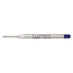 Parker Kugelschreibermine QUINKflow - dokumentenecht, M, blau