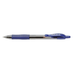 Pilot Gelschreiber G2-7, 0,4 mm, Gehäuse+Schreibfarbe Blau