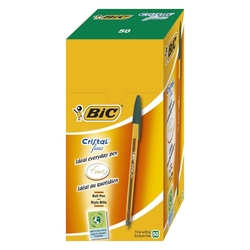 BiC® Kugelschreiber Cristal® Fine, 0,35 mm, grün