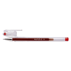 Pilot Gelschreiber G1 Klassik BL-G1-5, 0,3 mm, rot