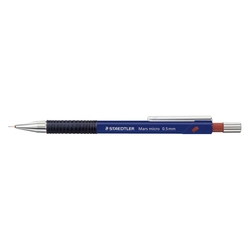 Staedtler® Druckbleistift Mars® micro - 0,5 mm, B, blau