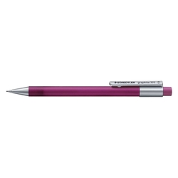 Staedtler® Druckbleistift graphite 777, 0,5 mm, B, frosted magenta transparent