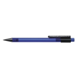 Staedtler® Druckbleistift graphite 777, 0,7 mm, B, blau transparent