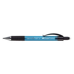 Faber-Castell Druckbleistift GRIP MATIC 1377 - 0,7 mm, HB, blau