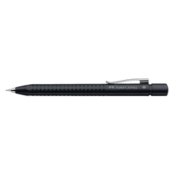 Faber-Castell Druckbleistift GRIP 2011, 0,7 mm, B, Schaftfarbe: schwarz-matt