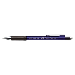 Faber-Castell Druckbleistift GRIP 1347 - 0,7 mm, B, metallic-blau