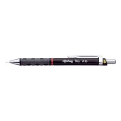 Rotring Feinminenstift Tikky ReDesign - 0,35 mm , HB, schwarz