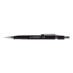 Q-Connect Druckbleistift 0.5, 0,5 mm, HB, Rauchgrau