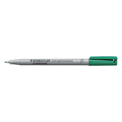 Staedtler® Feinschreiber Universalstift Lumocolor non-permanent, F, grün