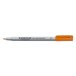 Staedtler® Feinschreiber Universalstift Lumocolor non-permanent, F, orange