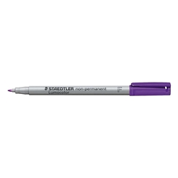 Staedtler® Feinschreiber Universalstift Lumocolor non-permanent, F, violett