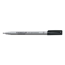 Staedtler® Feinschreiber Universalstift Lumocolor non-permanent, F, schwarz