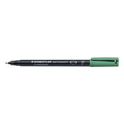 Staedtler® Feinschreiber Universalstift Lumocolor permanent, F, grün