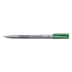 Staedtler® Feinschreiber Universalstift Lumocolor non-permanent, S, grün