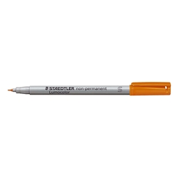 Staedtler® Feinschreiber Universalstift Lumocolor non-permanent, S, orange