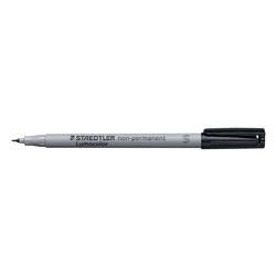 Staedtler® Feinschreiber Universalstift Lumocolor non-permanent, S, schwarz