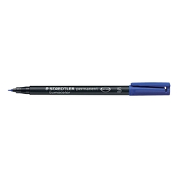 Staedtler® Feinschreiber Universalstift Lumocolor permanent, S, blau