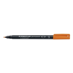 Staedtler® Feinschreiber Universalstift Lumocolor permanent, S ,orange