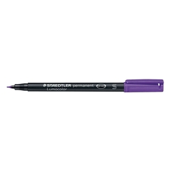 Staedtler® Feinschreiber Universalstift Lumocolor permanent, S, violett