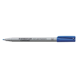 Staedtler® Feinschreiber Universalstift Lumocolor non-permanent, M, blau