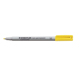 Staedtler® Feinschreiber Universalstift Lumocolor non-permanent, M, gelb,