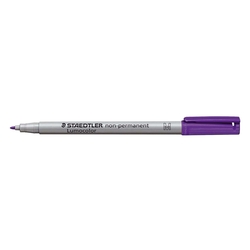 Staedtler® Feinschreiber Universalstift Lumocolor non-permanent, M, violett