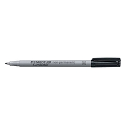 Staedtler® Feinschreiber Universalstift Lumocolor non-permanent, M, schwarz