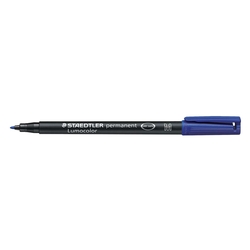 Staedtler® Feinschreiber Universalstift Lumocolor permanent, M, blau