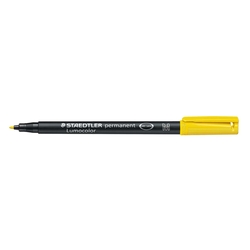 Staedtler® Feinschreiber Universalstift Lumocolor permanent, M, gelb