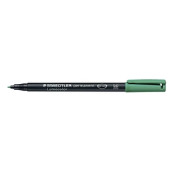 Staedtler® Feinschreiber Universalstift Lumocolor permanent, M, grün