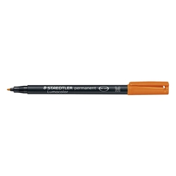 Staedtler® Feinschreiber Universalstift Lumocolor permanent, M, orange