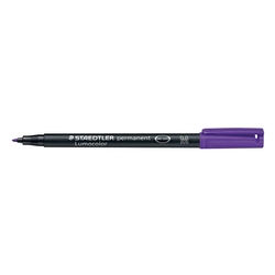 Staedtler® Feinschreiber Universalstift Lumocolor permanent, M, violett