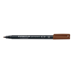 Staedtler® Feinschreiber Universalstift Lumocolor permanent, M, braun