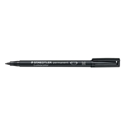 Staedtler® Feinschreiber Universalstift Lumocolor permanent, M, schwarz