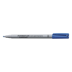 Staedtler® Feinschreiber Universalstift Lumocolor non-permanent, B, blau