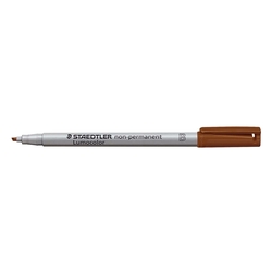 Staedtler® Feinschreiber Universalstift Lumocolor non-permanent, B, braun