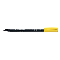 Staedtler® Feinschreiber Universalstift Lumocolor permanent, B, gelb