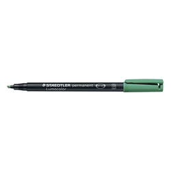 Staedtler® Feinschreiber Universalstift Lumocolor permanent, B, grün