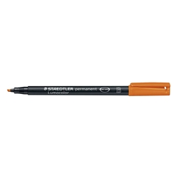 Staedtler® Feinschreiber Universalstift Lumocolor permanent, B, orange