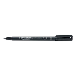 Staedtler® Feinschreiber Universalstift Lumocolor permanent, B, schwarz