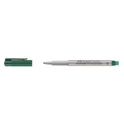 Faber-Castell CD-Marker MULTIMARK, wasserlöslich, Strichstärke: ca. 1 mm, grün