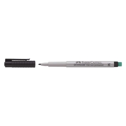 Faber-Castell CD-Marker MULTIMARK, wasserlöslich, Strichstärke: ca. 1 mm, schwarz